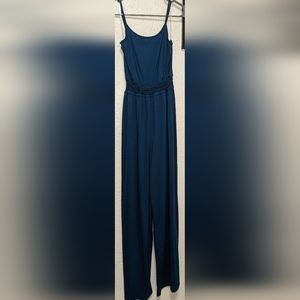 Blue romper/jumpsuit